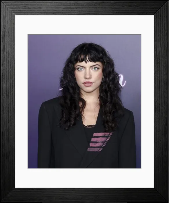 Framed Print : Regina Tiessen, Maxton Hall - The World Between Us Season 2, world premiere at Tempodrom Berlin, 17.10.2025 Framed Print : Regina Tiessen, Maxton Hall - The World Between Us Season 2, world premiere at Tempodrom Berlin, 17.10.2025