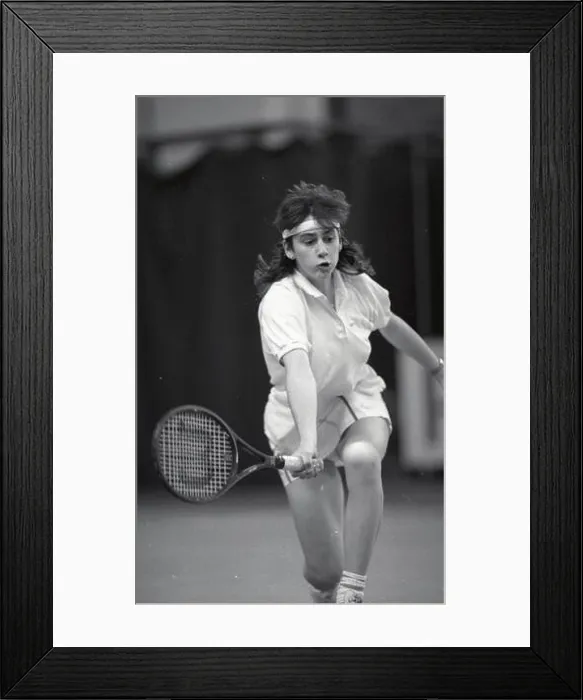Framed Print : Julie Sinkins c1989, London. Photo by Tony Henshaw Framed Print : Julie Sinkins c1989, London. Photo by Tony Henshaw