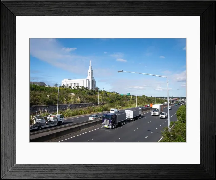 Framed Print : Mormon Temple, Church of Jesus Christ of Latter-Day Saints, Manukau, Auckland, North Island, New Zealand Framed Print : Mormon Temple, Church of Jesus Christ of Latter-Day Saints, Manukau, Auckland, North Island, New Zealand
