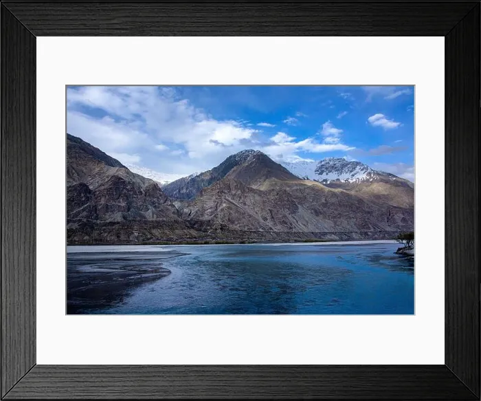 Framed Print : spring landscape photography of cherry blossom in northern areas of gilgit baltistan Framed Print : spring landscape photography of cherry blossom in northern areas of gilgit baltistan