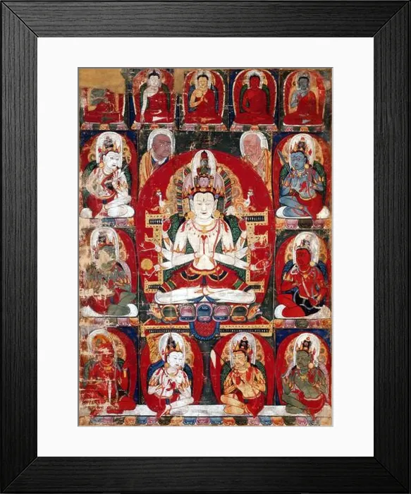 Framed Print : Kara Khoto city was founded in 1032 and became a thriving center of Tangut Empire trade in the 11th century Framed Print : Kara Khoto city was founded in 1032 and became a thriving center of Tangut Empire trade in the 11th century