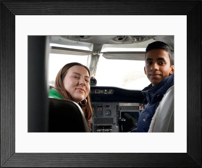 Framed Print : Irene Strauhs and Anith Satchithanantham Framed Print : Irene Strauhs and Anith Satchithanantham