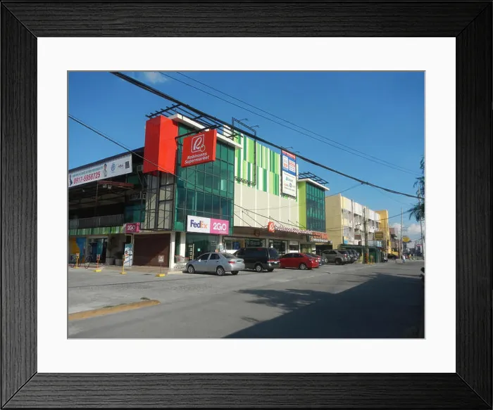 Framed Print : San Agustin in Dolores, San Fernando Framed Print : San Agustin in Dolores, San Fernando