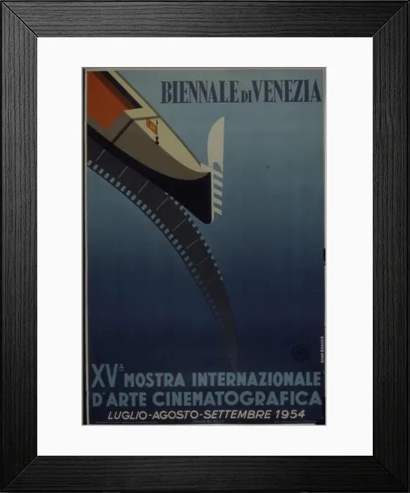 Framed Print : 4067175 Venice Film Festival Posters / Manifesti della Mostra del Cinema di Venezia; (add) Framed Print : 4067175 Venice Film Festival Posters / Manifesti della Mostra del Cinema di Venezia; (add)