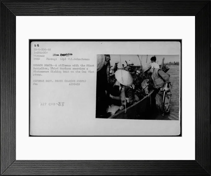 Framed Print : A rifleman from 1st Battalion Framed Print : A rifleman from 1st Battalion
