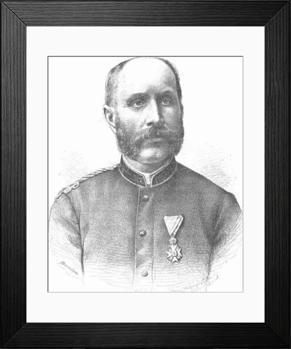 Framed Print : Davorin Jenko was a Slovene composer and conductor known for his contributions to national Framed Print : Davorin Jenko was a Slovene composer and conductor known for his contributions to national