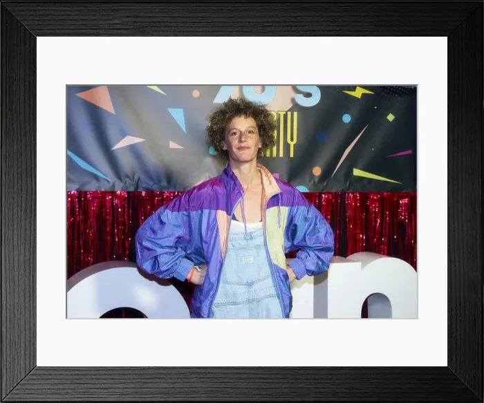 Framed Print : Karen Dahmen, MESSIAH SUPERSTAR Framed Print : Karen Dahmen, MESSIAH SUPERSTAR