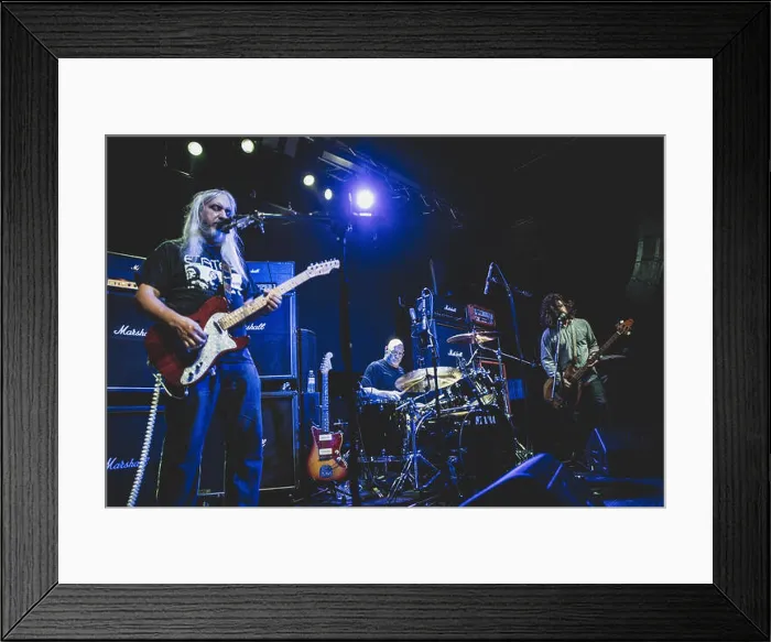 Framed Print : Dinosaur Jr Performing Live In Liverpool Framed Print : Dinosaur Jr Performing Live In Liverpool