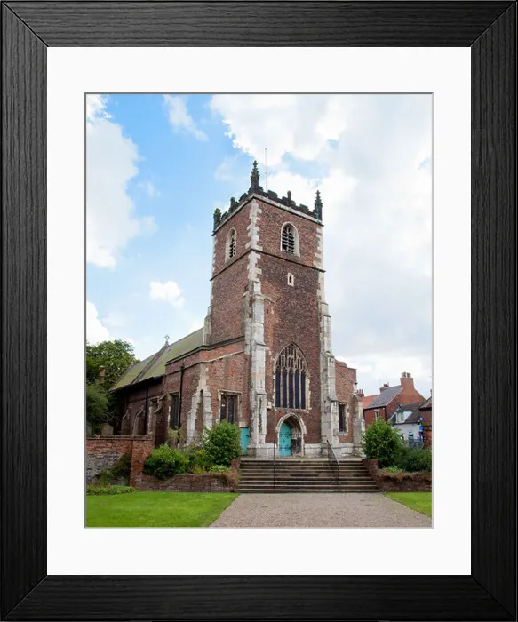 Framed Print : St James Church Sutton Hull East Yorkshire Framed Print : St James Church Sutton Hull East Yorkshire
