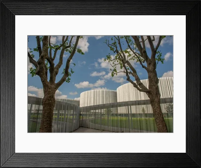 Framed Print : new building complex for the Bocconi University of Milan Framed Print : new building complex for the Bocconi University of Milan