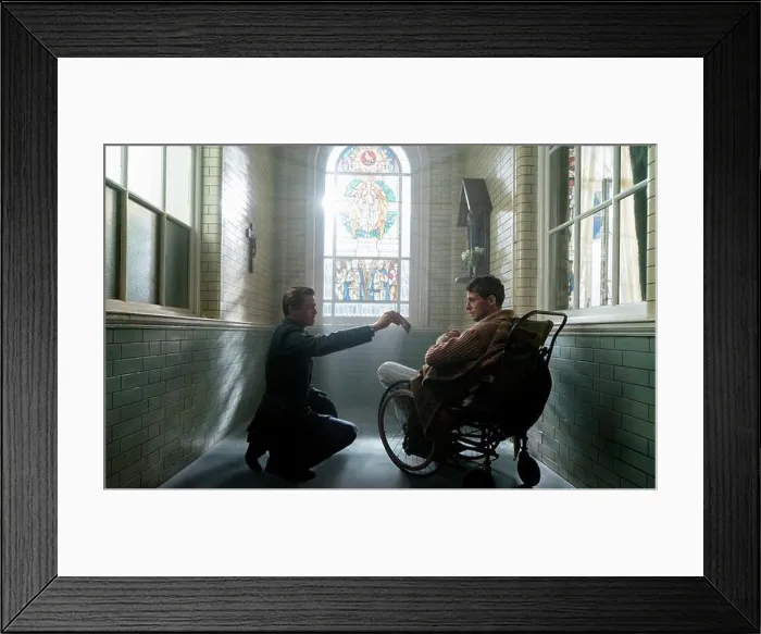 Framed Print : Allied Year : 2016 USA Director : Robert Zemeckis Brad Pitt Framed Print : Allied Year : 2016 USA Director : Robert Zemeckis Brad Pitt