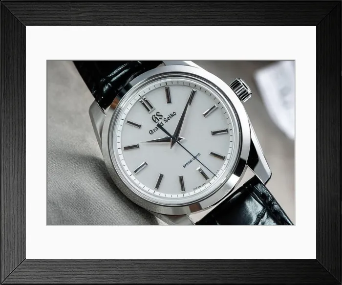 Framed Print : Grand Seiko Spring Drive 8-Day SBGD201 Framed Print : Grand Seiko Spring Drive 8-Day SBGD201