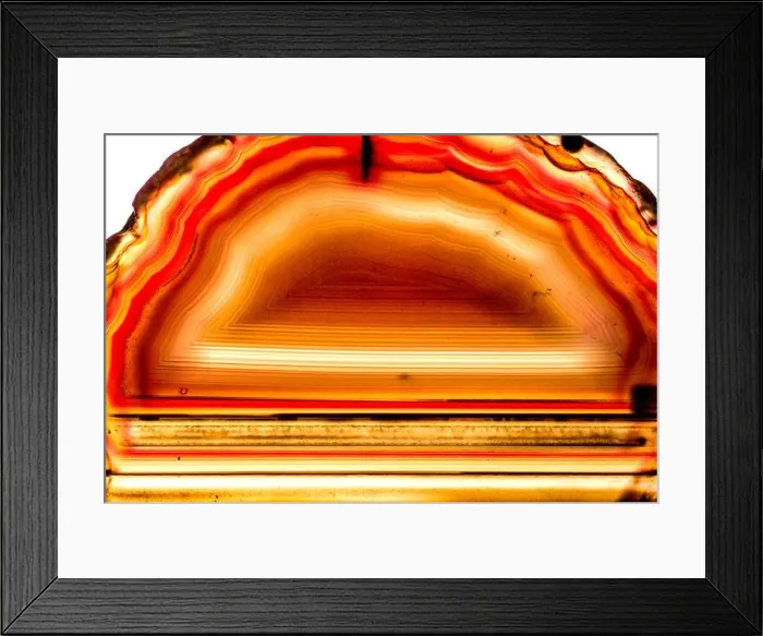 Framed Print : Achat, closeup of the gemstone Framed Print : Achat, closeup of the gemstone