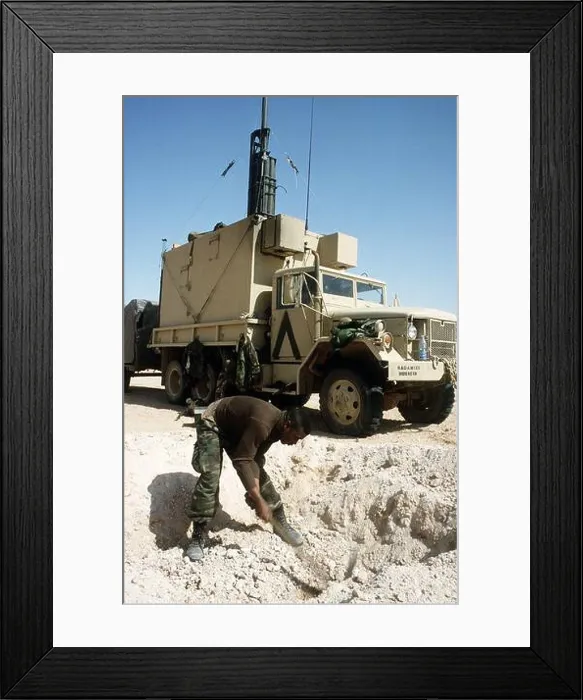 Framed Print : PVT. 2 Melvin Hurston, 34th Signal Corps Framed Print : PVT. 2 Melvin Hurston, 34th Signal Corps