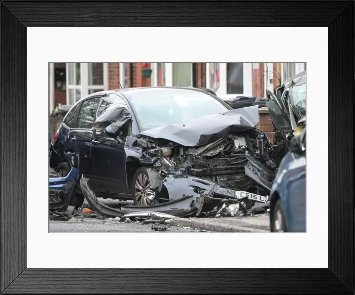 Framed Print : Long Street, Sparkbrook, Birmingham Framed Print : Long Street, Sparkbrook, Birmingham