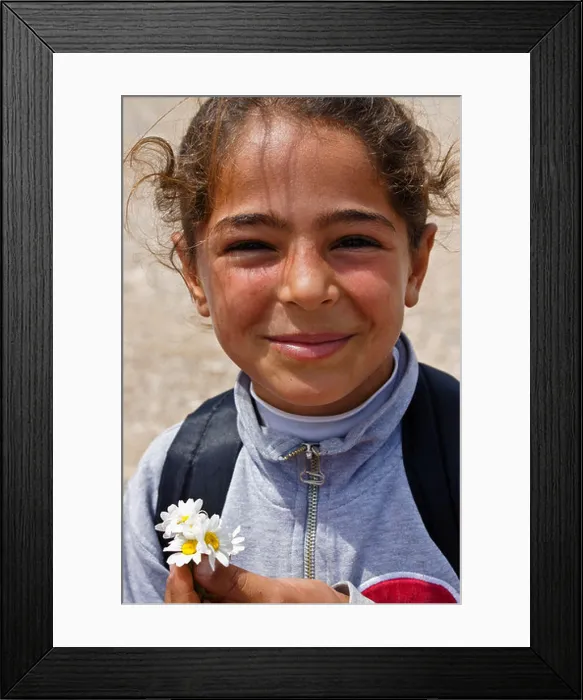 Framed Print : Young girl in Oguz, Eastern Anatolia, Turkey Framed Print : Young girl in Oguz, Eastern Anatolia, Turkey