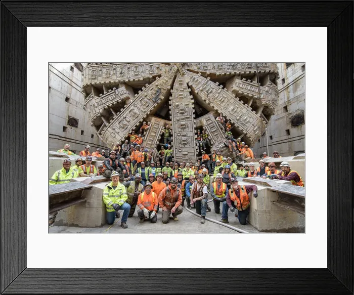 Framed Print : Alaskan Way Viaduct Replacement Program Framed Print : Alaskan Way Viaduct Replacement Program