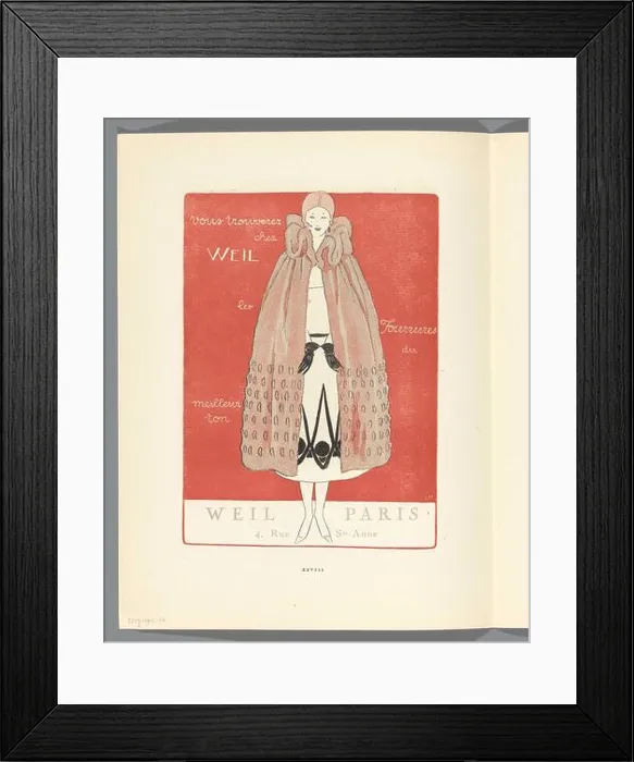 Framed Print : Gazette du Bon Ton, 1920 - No. 4, p Framed Print : Gazette du Bon Ton, 1920 - No. 4, p
