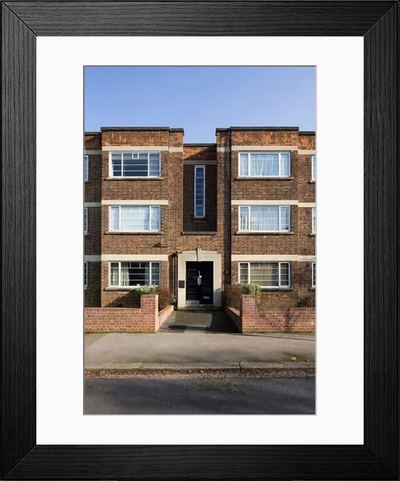 Framed Print : St Catherine's Court in Newton Grove Framed Print : St Catherine's Court in Newton Grove