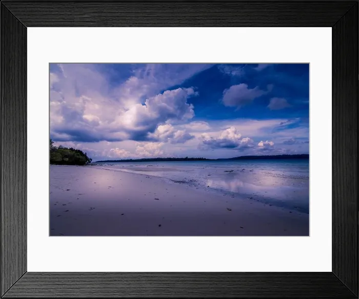 Framed Print : best beach view at andaman and nicobar islands Framed Print : best beach view at andaman and nicobar islands