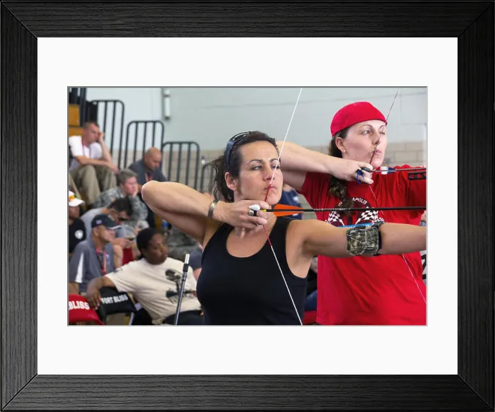 Framed Print : U.S. Army Sgt. Jodie Lemons, Warrior Transition Battalion Framed Print : U.S. Army Sgt. Jodie Lemons, Warrior Transition Battalion