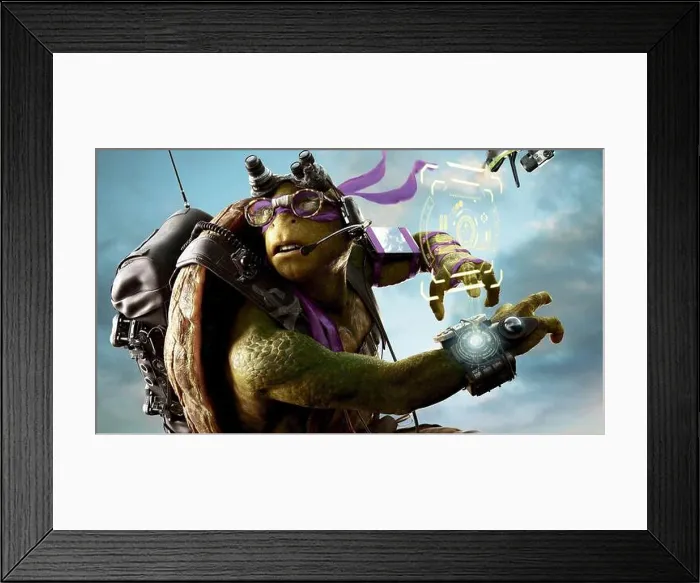 Framed Print : Teenage Mutant Ninja Turtles: Out of the Shadows Year : 2016 USA / China / Canada Director : Dave Green Framed Print : Teenage Mutant Ninja Turtles: Out of the Shadows Year : 2016 USA / China / Canada Director : Dave Green