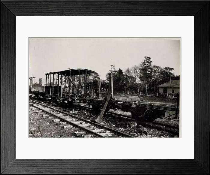 Framed Print : Wiznitz, Bahnhof (BildID 15718129) Framed Print : Wiznitz, Bahnhof (BildID 15718129)