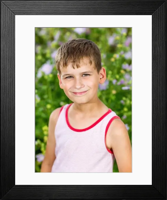 Framed Print : closeup of cute young teen boy smiling Framed Print : closeup of cute young teen boy smiling