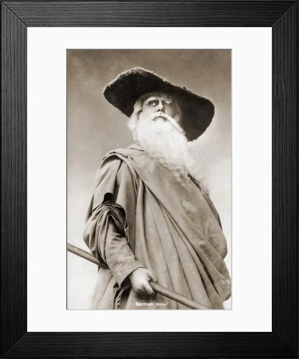 Framed Print : Bertram, Theodor, 12.2.1869 - 24 Framed Print : Bertram, Theodor, 12.2.1869 - 24