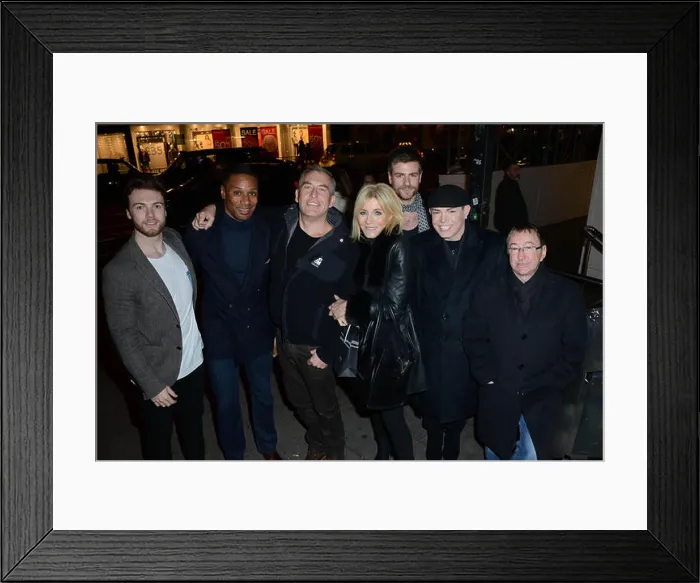 Framed Print : Cindy Beale in EastEnders as Michelle Collins arrive at Charlie Condou Birthday Party at Paramount in London Framed Print : Cindy Beale in EastEnders as Michelle Collins arrive at Charlie Condou Birthday Party at Paramount in London