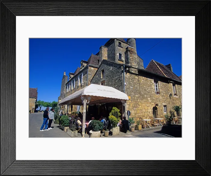 Framed Print : france aquitaine dordogne view of dome Framed Print : france aquitaine dordogne view of dome