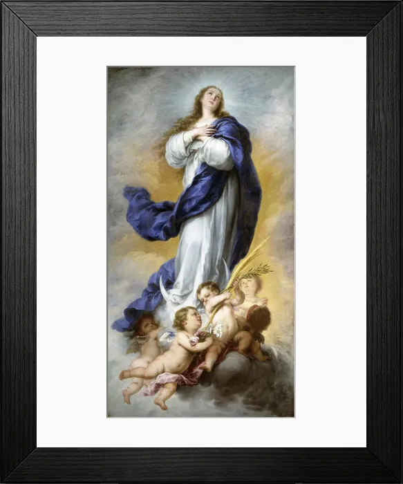 Framed Print : Bartolomé Esteban Murillo - The Immaculate Conception of Aranjuez Framed Print : Bartolomé Esteban Murillo - The Immaculate Conception of Aranjuez