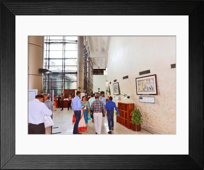 Framed Print : Teachers & Delegates at the venue of International Conference on Journey of Teacher Education: Local to Global Framed Print : Teachers & Delegates at the venue of International Conference on Journey of Teacher Education: Local to Global