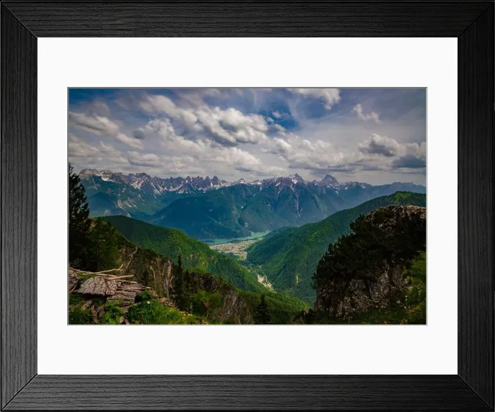 Framed Print : Montagne Dolomiti Unesco Framed Print : Montagne Dolomiti Unesco