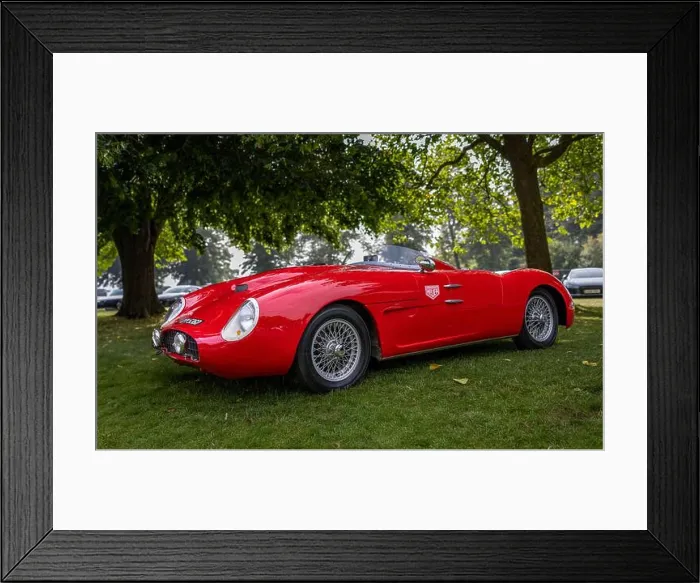 Framed Print : 1966 Formosa 120 GR, on display at the 2024 Salon Privé Concours d'Elégance motor show held at Blenheim Palace Framed Print : 1966 Formosa 120 GR, on display at the 2024 Salon Privé Concours d'Elégance motor show held at Blenheim Palace
