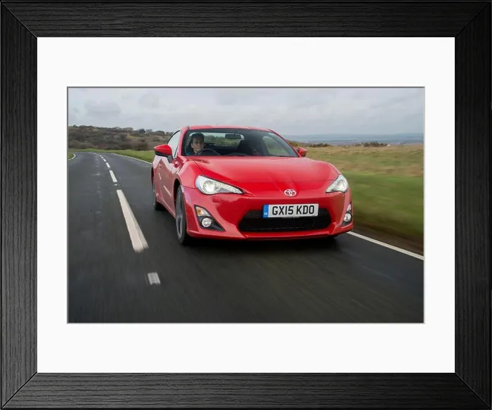 Framed Print : Driving Group test - Mazda MX5 Toyota GT86 and Mini John Cooper Works JCW 3 door. Pictures Matt Richardson 07973 523456 Framed Print : Driving Group test - Mazda MX5 Toyota GT86 and Mini John Cooper Works JCW 3 door. Pictures Matt Richardson 07973 523456