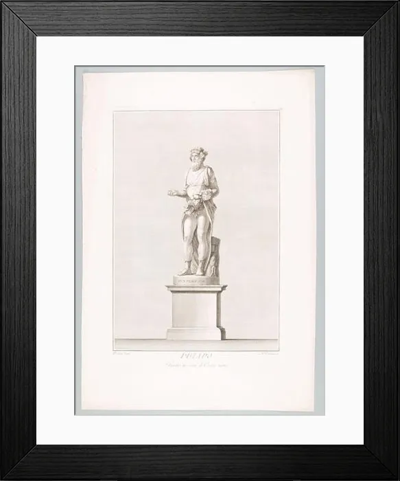Framed Print : Priapo (Statue of the Roman god of fertility Priapa (Priaposa). Carloni, c.p.p. Dolcibene Framed Print : Priapo (Statue of the Roman god of fertility Priapa (Priaposa). Carloni, c.p.p. Dolcibene