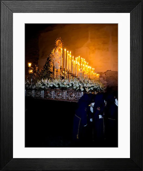 Framed Print : Procesión de Semana Santa. Talavera de la Reina.Toledo. Castilla la Mancha. España Framed Print : Procesión de Semana Santa. Talavera de la Reina.Toledo. Castilla la Mancha. España