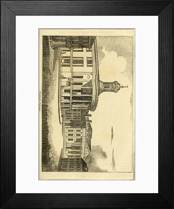 Framed Print : A pictorial description of the United States; embracing the history Framed Print : A pictorial description of the United States; embracing the history