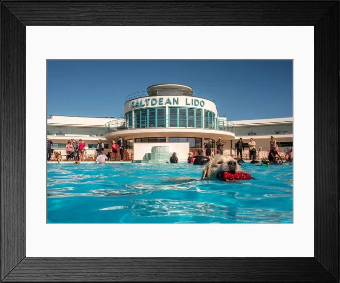 Framed Print : Saltdean, September 28th 2024 Framed Print : Saltdean, September 28th 2024