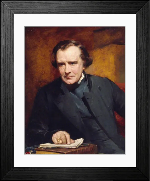 Framed Print : 472 Samuel Wilberforce (1805–1873), Bishop of Oxford, by George Richmond 1868 Framed Print : 472 Samuel Wilberforce (1805–1873), Bishop of Oxford, by George Richmond 1868