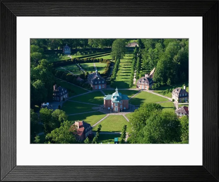 Framed Print : Clemenswerth Palace, Soegel, Lower Saxony, Germany Framed Print : Clemenswerth Palace, Soegel, Lower Saxony, Germany