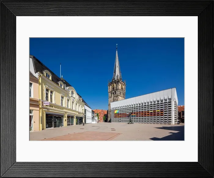 Framed Print : Germany, Ahaus, Westmuensterland Framed Print : Germany, Ahaus, Westmuensterland