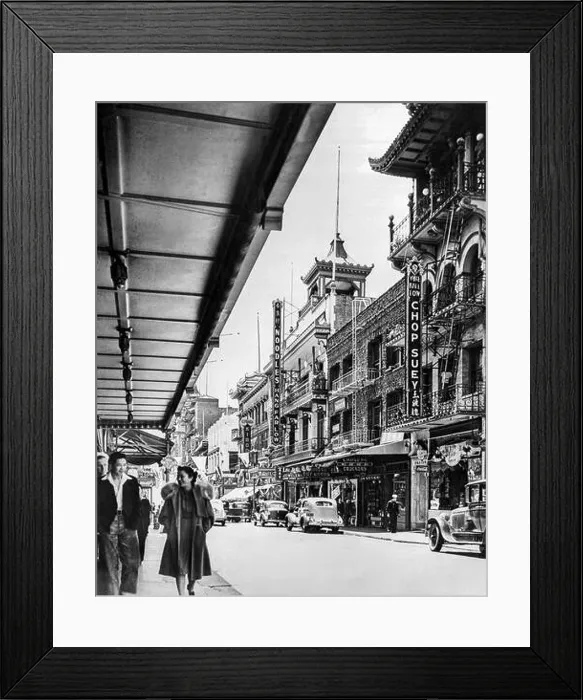 Framed Print : San Francisco, California: March 30 Framed Print : San Francisco, California: March 30