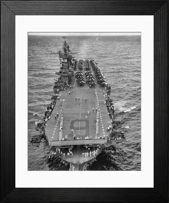 Framed Print : USS Enterprise (CV-6) Steams toward the Panama Canal on 10 October 1945 Framed Print : USS Enterprise (CV-6) Steams toward the Panama Canal on 10 October 1945