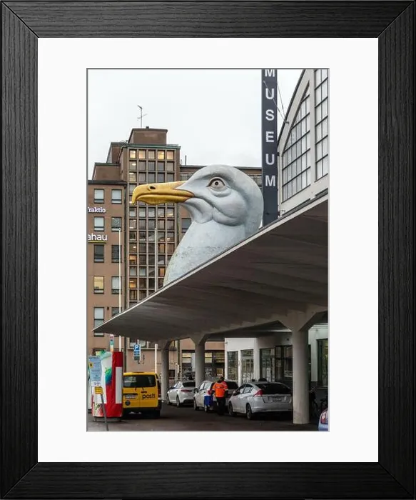 Framed Print : FACADE OF THE HELSINKI ART MUSEUM (HAM), HELSINKI, FINLAND, EUROPE Framed Print : FACADE OF THE HELSINKI ART MUSEUM (HAM), HELSINKI, FINLAND, EUROPE