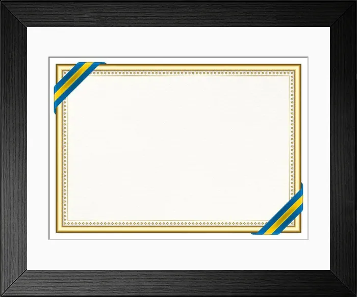 Framed Print : Horizontal frame and border with Sweden flag, template elements for your certificate and diploma. Vector Framed Print : Horizontal frame and border with Sweden flag, template elements for your certificate and diploma. Vector