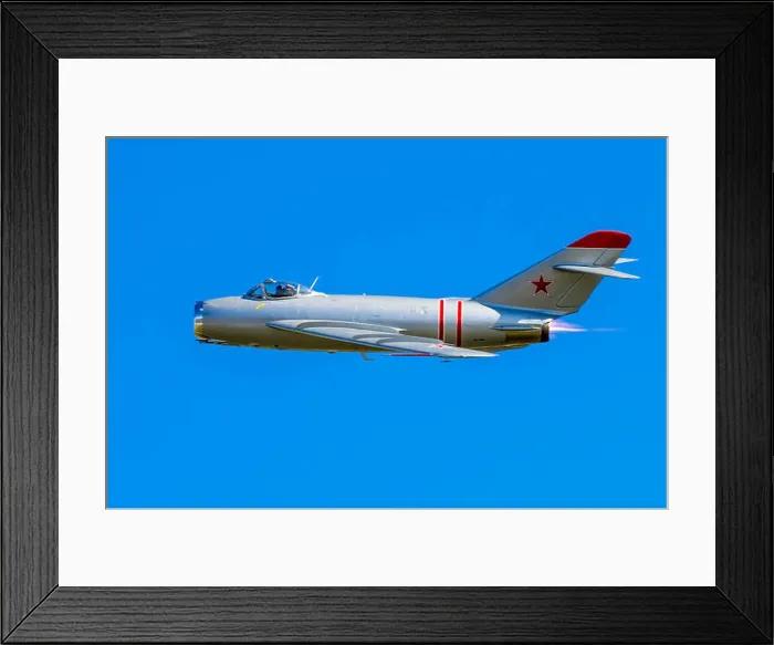 Framed Print : The Mikoyan-Gurevich MiG-17 Framed Print : The Mikoyan-Gurevich MiG-17