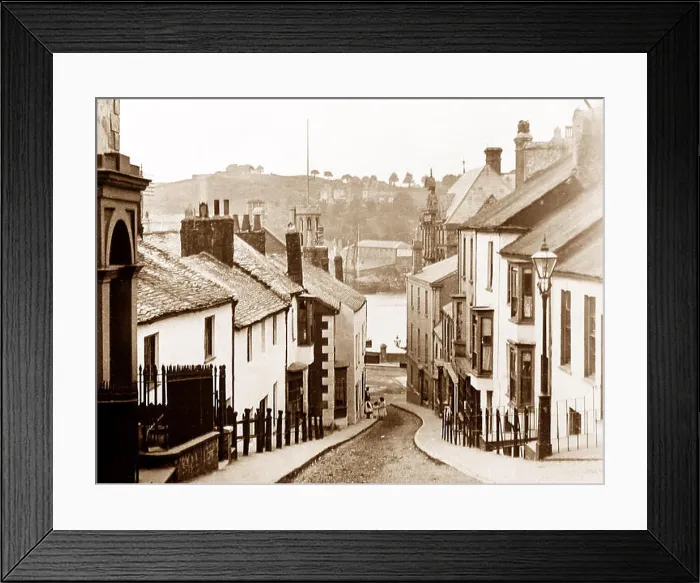 Framed Print : Bideford, Devon, early 1900s Framed Print : Bideford, Devon, early 1900s