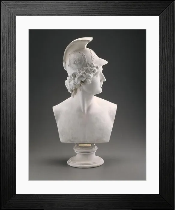 Framed Print : Abdiel. Horatio Greenough; American Framed Print : Abdiel. Horatio Greenough; American